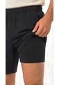 Pantaloneta Deportiva Negra Con Ciclista Para Hombre de Belife