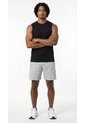 Pantaloneta Deportiva Gris Para Hombre de Belife