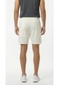 Pantaloneta Deportiva Blanca Para Hombre de Belife
