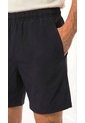 Pantaloneta Deportiva Negra Con Ciclista Para Hombre de Belife