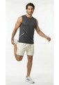 Pantaloneta Deportiva Blanca Para Hombre de Belife