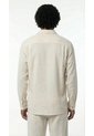 Camisa Semilla Manga Larga En Lino Para Hombre de Belife
