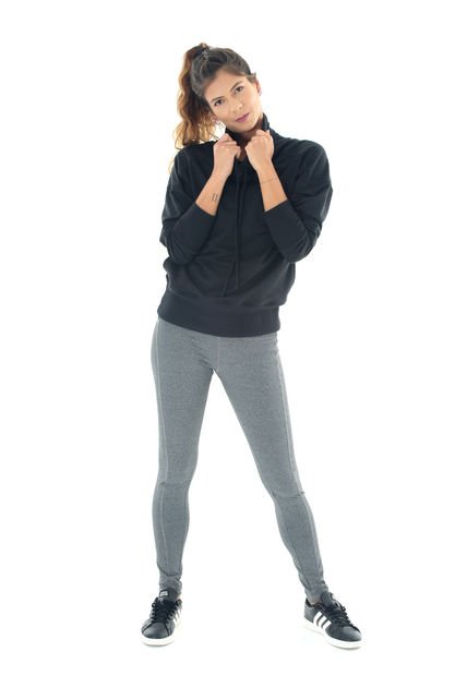 Buzo Cuello Alto At Home-Mujer