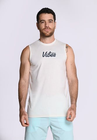 Camiseta Estampada Ivory En Poliéster Para Hombre Belife