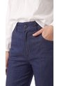 Pantalón Baggy Azul índigo Para Mujer de Belife