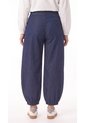 Pantalón Baggy Azul índigo Para Mujer de Belife