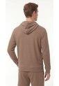Buzo Café Con Capucha Para Hombre de Belife