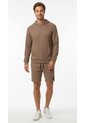Buzo Café Con Capucha Para Hombre de Belife