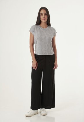 Pantalón Negro Para Mujer