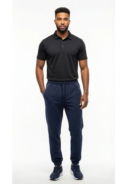 Pantalón Deportivo Azul Para Hombre