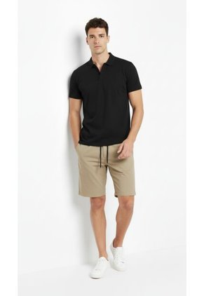 Bermuda Café Para Hombre