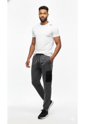 Jogger Deportivo Gris Para Hombre