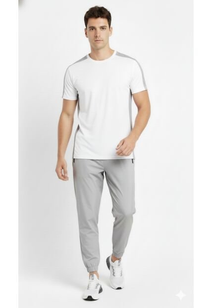 Jogger Deportivo Gris Para Hombre