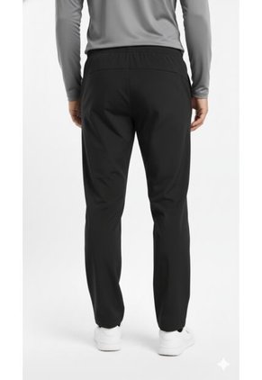 Jogger Pantalón Deportivo Negro Para Hombre