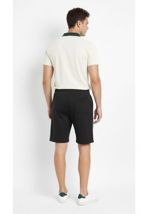 Bermuda Negra Para Hombre