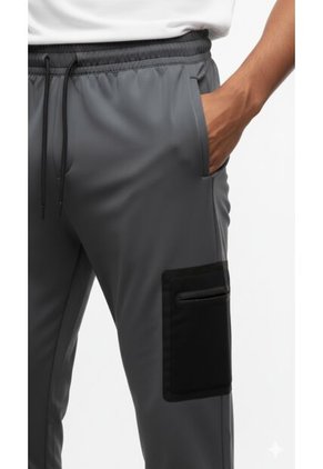 Jogger Deportivo Gris Para Hombre