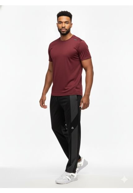 Jogger Deportivo Negro Para Hombre