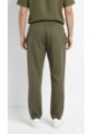 Pantalón Slim Verde En Lino Para Hombre de Belife