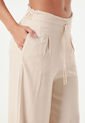 Pantalón Crema Para Mujer de Belife