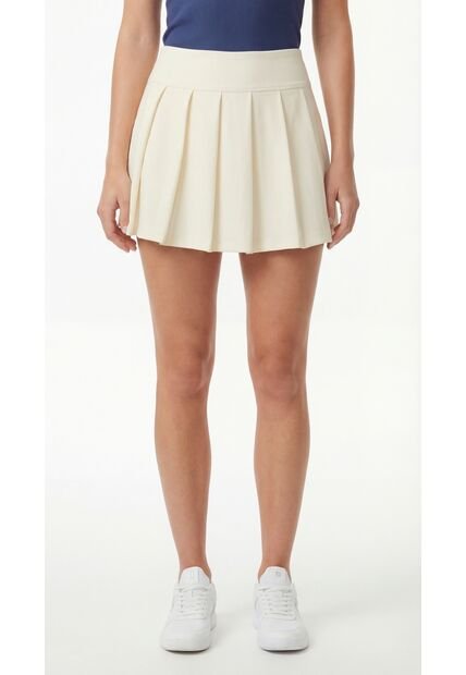 Falda Deportiva Ivory Con Short Interno Para Mujer