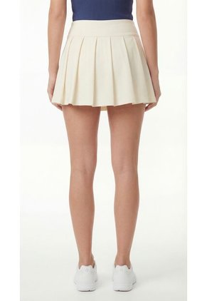 Falda Deportiva Ivory Con Short Interno Para Mujer