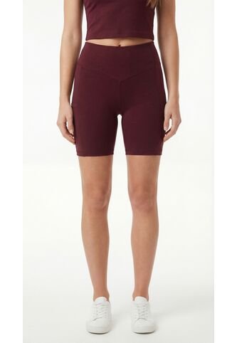 Ciclista Deportivo Burgundy Para Mujer Belife