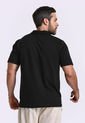 Camiseta Polo Negra Para Hombre de Belife
