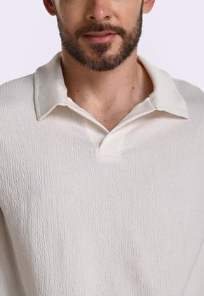 Camiseta Polo Ivory Para Hombre