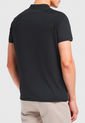 Camiseta Polo Negra Para Hombre de Belife