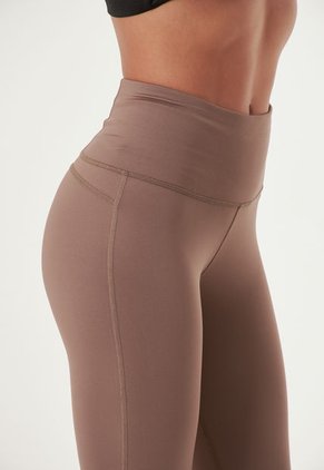 Leggins Café Para Mujer