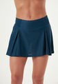 Falda Deportiva Azul Para Mujer de Belife