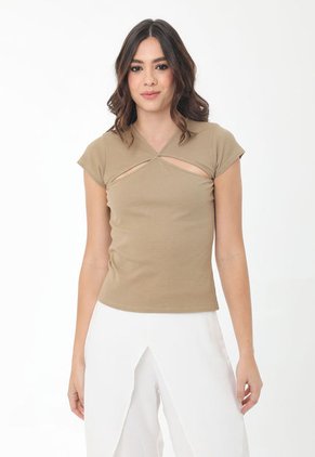 Camiseta Para Mujer Belife