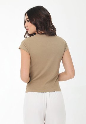 Camiseta Para Mujer Belife