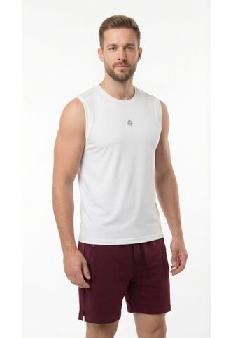 Camiseta Deportiva Manga Sisa Para Hombre Belife