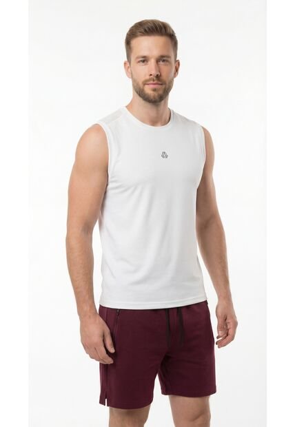 Camiseta Deportiva Manga Sisa Para Hombre