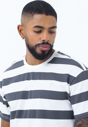 Camiseta Manga Corta Rayas Belife