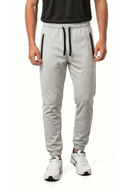 Jogger Gris Para Hombre