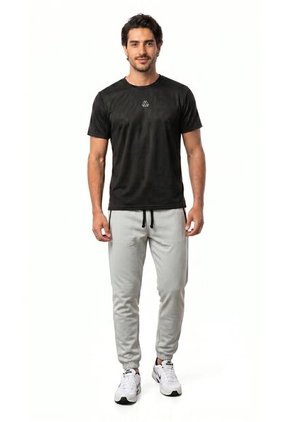 Jogger Gris Para Hombre