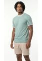 Camiseta Manga Corta Verde Para Hombre de Belife