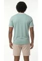 Camiseta Manga Corta Verde Para Hombre de Belife