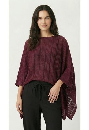Blusa Vino Manga Larga Para Mujer