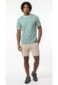 Camiseta Manga Corta Verde Para Hombre de Belife