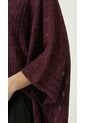 Blusa Vino Manga Larga Para Mujer de Belife