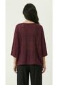 Blusa Vino Manga Larga Para Mujer de Belife