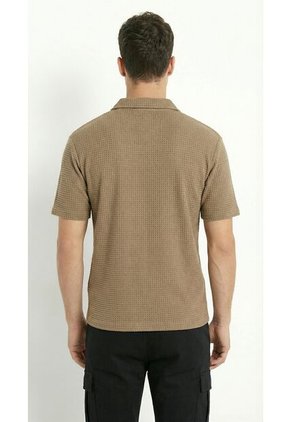 Camiseta Polo Cuello Sport Hombre
