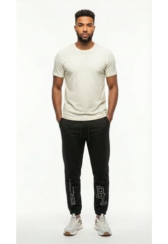 Jogger Negro Para Hombre Belife