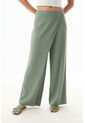 Pantalón Verde Para Mujer de Belife