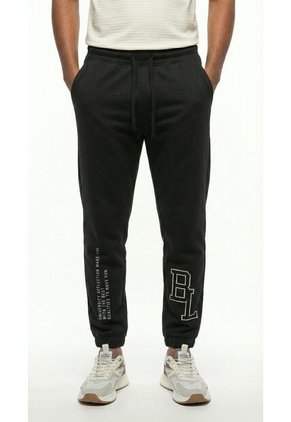 Jogger Negro Para Hombre