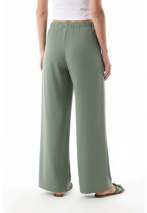 Pantalón Verde Para Mujer
