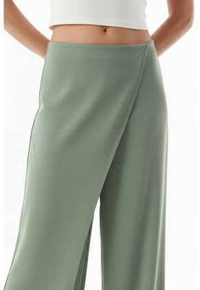 Pantalón Verde Para Mujer